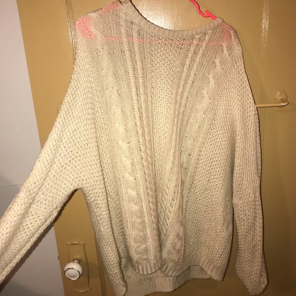 Oversized sweater